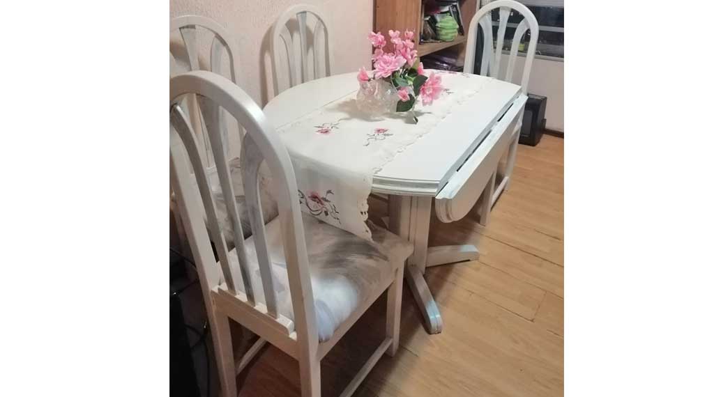 mesas y sillas ce cocina