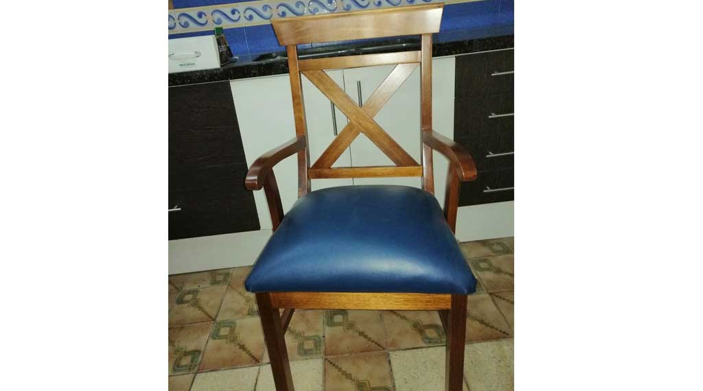 sillas de madera 