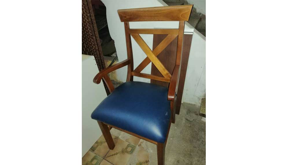 sillas de madera 
